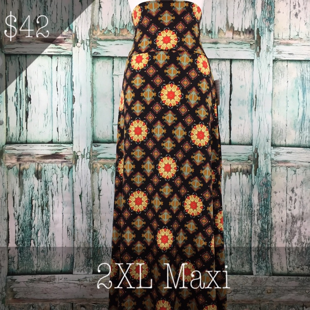 Lularoe Maxi Skirt